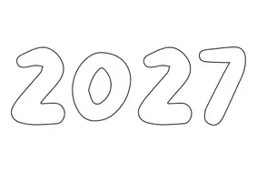 Vorschau - Mal- und Bastelvorlagen - Kunstbild Feuerwerk 2027 - Seite 3