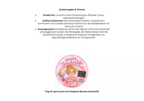 Vorschau - Mal- und Bastelvorlagen - Collage Das sind wir - Seite 1