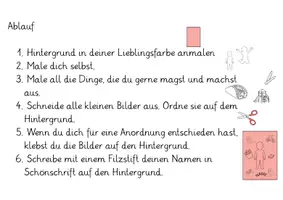 Vorschau - Mal- und Bastelvorlagen - Collage Das sind wir - Seite 2