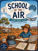 Vorschau - Arbeitsblätter - Australia - School of the air Leseverstehen - Deckblatt