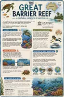 Vorschau - Arbeitsblätter - Australia - Great Barrier Reef Leseverstehen - Seite 1