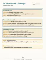 Vorschau - Arbeitsblätter - Die Plattentektonik – Prüfungstraining Erdkunde (Klasse 8) - Seite 3