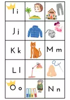Vorschau - Spiele - Buchstaben-Bildkartenspiel - Seite 1