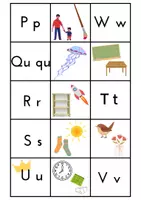 Vorschau - Spiele - Buchstaben-Bildkartenspiel - Seite 2