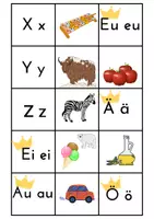 Vorschau - Spiele - Buchstaben-Bildkartenspiel - Seite 3