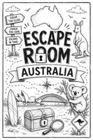 Vorschau - Arbeitsblätter - Australia Escape Room + Lösungen - Seite 1