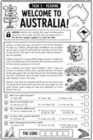 Vorschau - Arbeitsblätter - Australia Escape Room + Lösungen - Seite 3