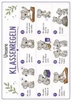 Vorschau - Poster - Klassenregeln Koala-Klasse | 5 Poster & 10 Regelkarten - Seite 3