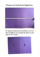 Vorschau - Arbeitsblätter - Wolfgang Amadeus Mozart: Lapbook - Seite 1
