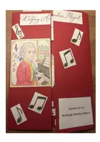 Vorschau - Arbeitsblätter - Wolfgang Amadeus Mozart: Lapbook - Seite 3