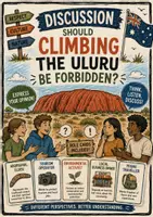 Vorschau - Arbeitsblätter - Australia Discussion Climbing Uluru - Deckblatt