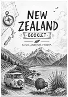 Vorschau - Arbeitsblätter - New Zealand Booklet - Deckblatt