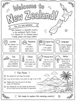 Vorschau - Arbeitsblätter - New Zealand Booklet - Seite 1