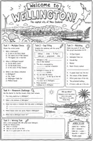 Vorschau - Arbeitsblätter - New Zealand Booklet - Seite 3