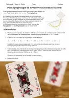 Vorschau - Arbeitsblätter - Punktspiegelung und Achsenspiegelung im kartesischen Koordinatensystem (Geogebra) - Seite 2