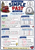 Vorschau - Arbeitsblätter - Simple past Booklet - Seite 1