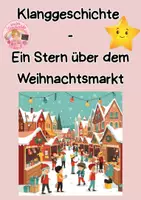 Vorschau - Arbeitsblätter - Klanggeschichte_Weihnachtsstern - Deckblatt