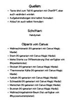 Vorschau - Arbeitsblätter - Klanggeschichte_Weihnachtsstern - Seite 2