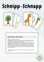 Vorschau - Stundenentwürfe - Silben schwingen - 5 motivierende Spiele zur Förderung der phonologischen Bewusstheit - Seite 2