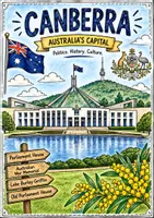 Vorschau - Arbeitsblätter - Australia - Canberra Leseverstehen - Deckblatt