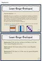 Vorschau - Spiele - Lesespiel *Bingo-Brettspiel_Lesen_WORTEBENE - Seite 3