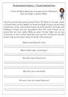 Vorschau - Arbeitsblätter - ABs Personenbeschreibung - Deckblatt