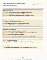 Vorschau - Arbeitsblätter - Der Umweltschutz – Prüfungstraining Biologie (Klasse 8) - Seite 3