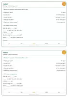 Vorschau - Arbeitsblätter - Fit in Englisch Class 4 - Revision booklet - Seite 1