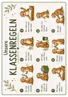 Vorschau - Poster - Klassenregeln Otter-Klasse | 3 Poster & 10 Regelkarten - Seite 3