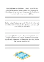 Vorschau - Arbeitsblätter - Klanggeschichte Sommer - Seite 1