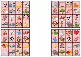 Vorschau - Spiele - Lesebingo - Deckblatt