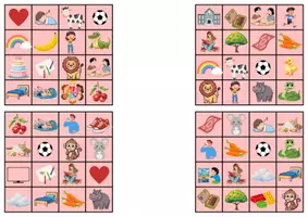 Vorschau - Spiele - Lesebingo - Seite 1