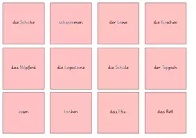 Vorschau - Spiele - Lesebingo - Seite 3