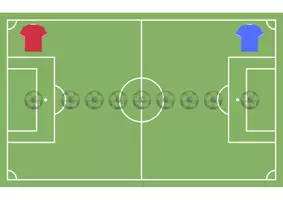 Vorschau - Spiele - Mathefußball Klasse 1/2 - Deckblatt