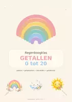 Voorbeeld - getallenbundel_0_tot_20_regenboogklas - Pagina 1
