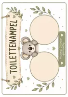 Vorschau - Poster - Toilettenampel Koala-Klasse | 8 Designs für Lichtbuzzer - Seite 2