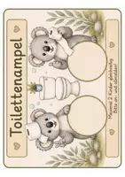 Vorschau - Poster - Toilettenampel Koala-Klasse | 8 Designs für Lichtbuzzer - Seite 3