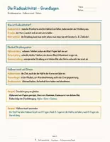 Vorschau - Arbeitsblätter - Die Radioaktivität – Prüfungstraining Physik (Klasse 9) - Seite 3