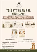 Vorschau - Poster - Toilettenampel Otter-Klasse | 8 Designs für Lichtbuzzer - Deckblatt