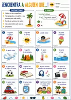 Vorschau - Arbeitsblätter - Encuentra a alguien que: Vacaciones de verano - Seite 2