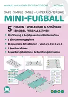 Vorschau - Stundenentwürfe - Fußball Grundschule Unterrichtseinheit - Deckblatt