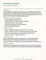 Vorschau - Arbeitsblätter - Die Weimarer Republik – Prüfungstraining Geschichte (Klasse 9) - Seite 2