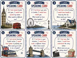 Vorschau - Arbeitsblätter - If Clause 3 Speaking Cards - Seite 1