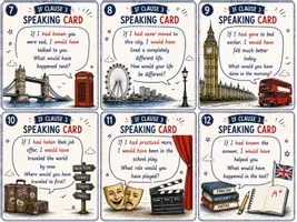 Vorschau - Arbeitsblätter - If Clause 3 Speaking Cards - Seite 2