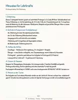 Vorschau - Arbeitsblätter - Die Zellatmung – Prüfungstraining Biologie (Klasse 9) - Seite 2