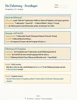 Vorschau - Arbeitsblätter - Die Zellatmung – Prüfungstraining Biologie (Klasse 9) - Seite 3