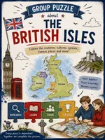 Vorschau - Arbeitsblätter - British Isles Gruppenpuzzle - Deckblatt
