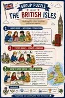 Vorschau - Arbeitsblätter - British Isles Gruppenpuzzle - Seite 1