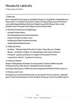 Vorschau - Arbeitsblätter - Die Inflation – Prüfungstraining Wirtschaft (Klasse 9) - Seite 2