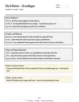 Vorschau - Arbeitsblätter - Die Inflation – Prüfungstraining Wirtschaft (Klasse 9) - Seite 3